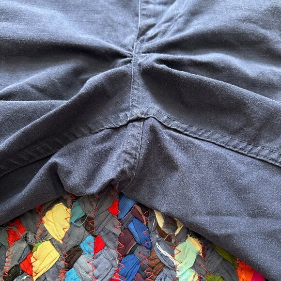 Propper Navy Men Tactical Cargo Shorts Men's Size Large 9.5" Inseam Utility - Picture 8 of 16